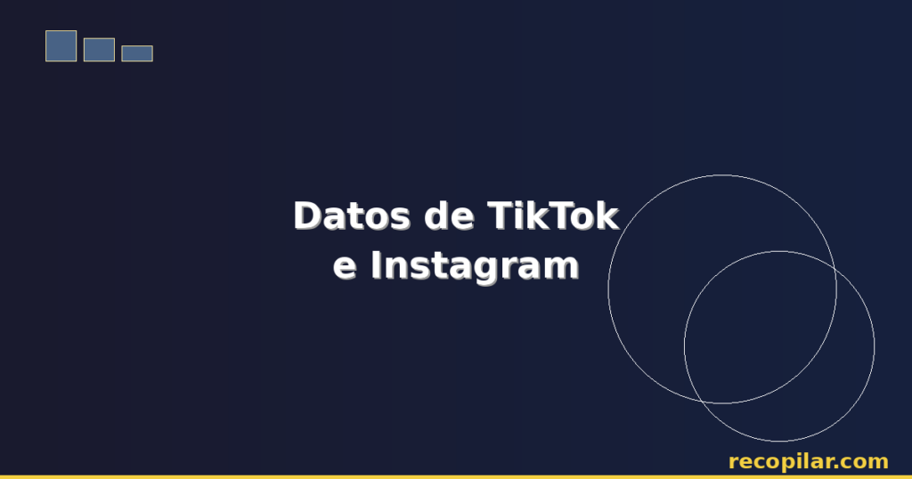 Recopilar Datos de TikTok e Instagram para Marketing 2026