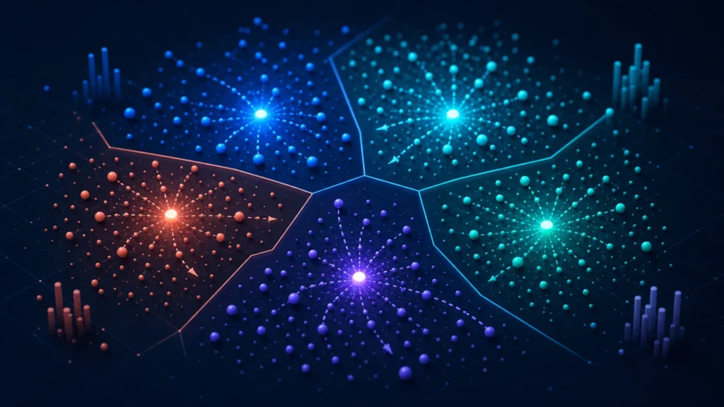 K-means clustering: cómo funciona y ejemplo en Python