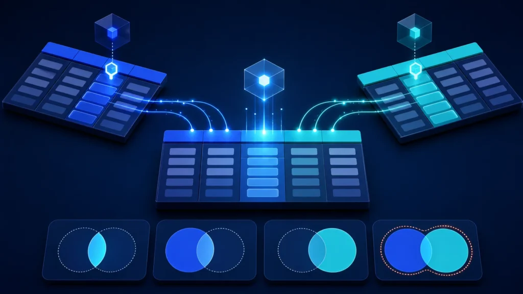 merge en pandas: cómo unir DataFrames paso a paso