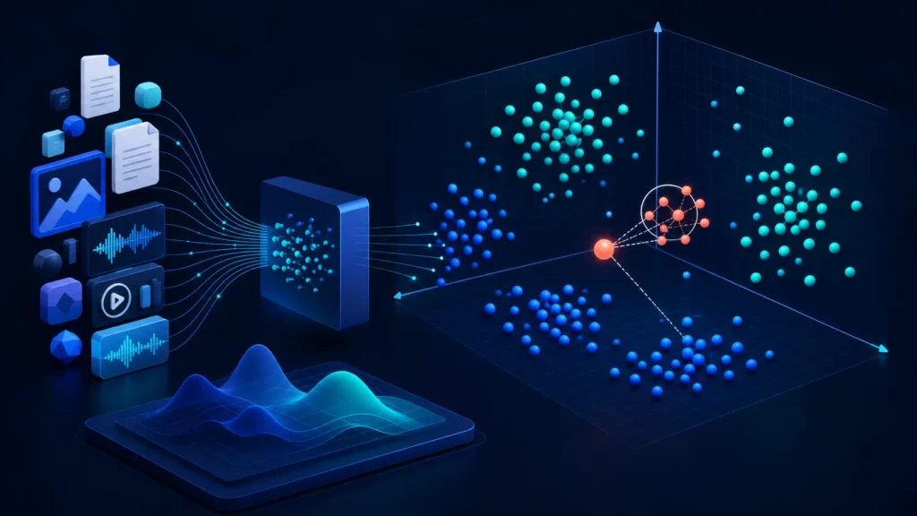 Qué son los embeddings en inteligencia artificial