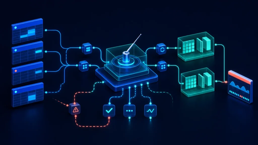 Orquestación de datos: pipelines confiables