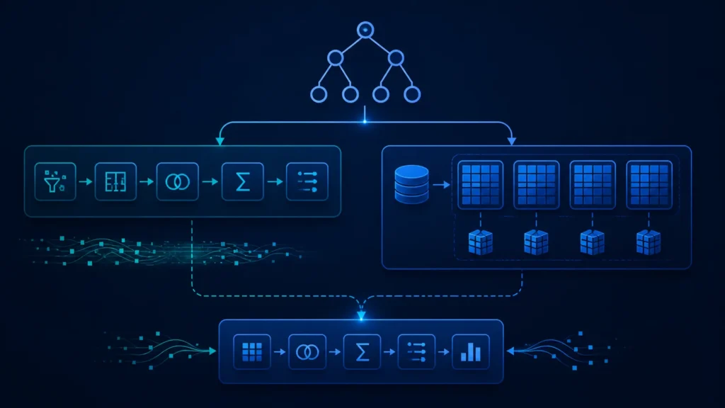 Comparación entre una CTE y una tabla temporal en SQL Server